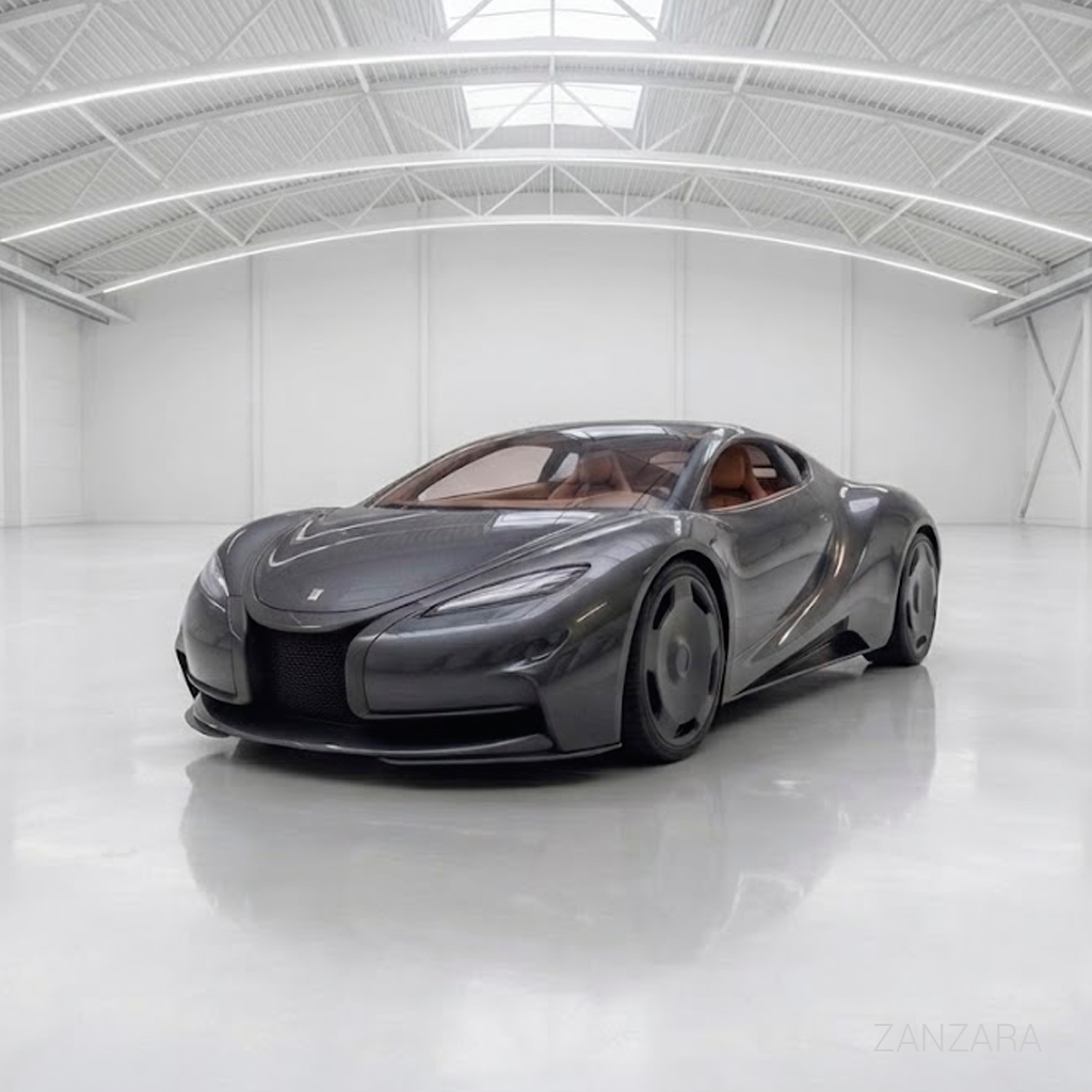 Meridian — Supercar Concept