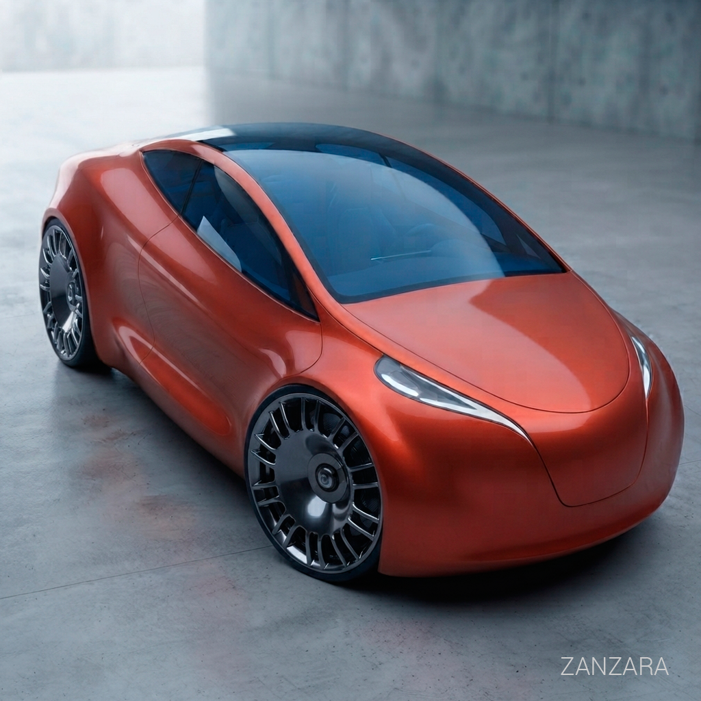 Drop — City EV Concept