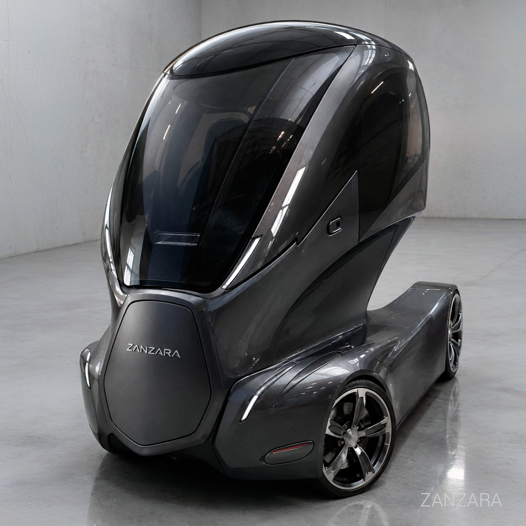 Vantage — Truck Cab Concept