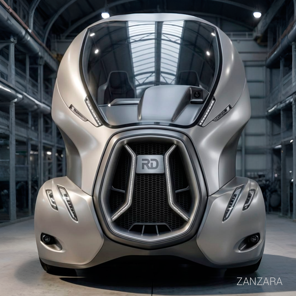 Nomad — Cab Concept
